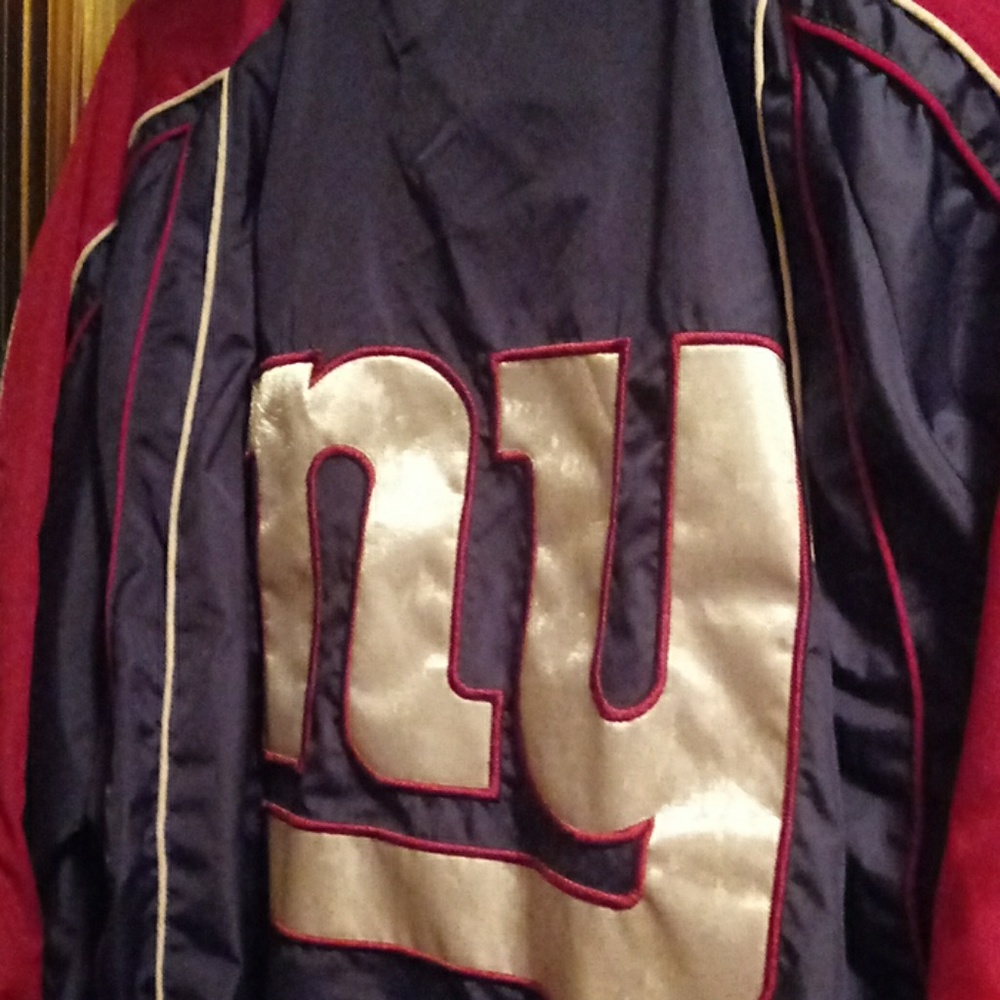 NFL giants pullover jacket - Picture 4 of 5